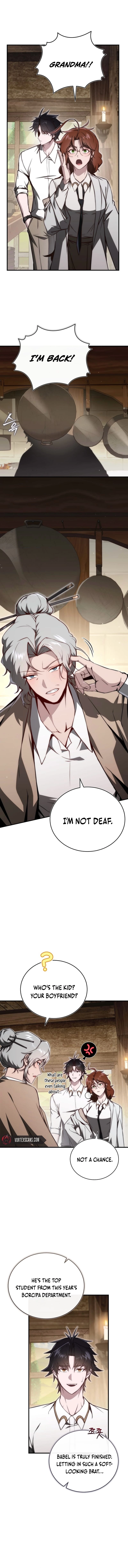 The Regressor Makes Everything Chapter 15 - Page 8