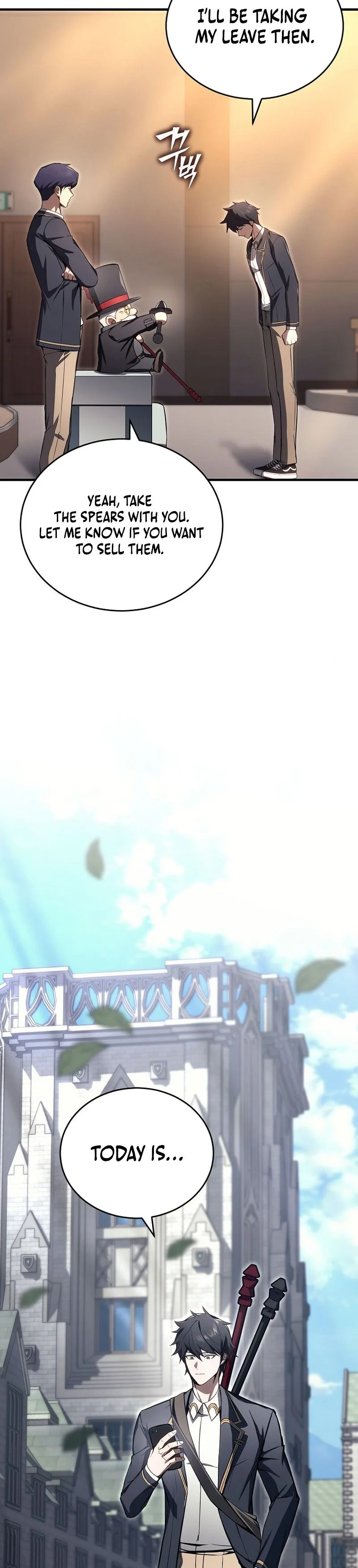 The Regressor Makes Everything Chapter 22 - Page 6