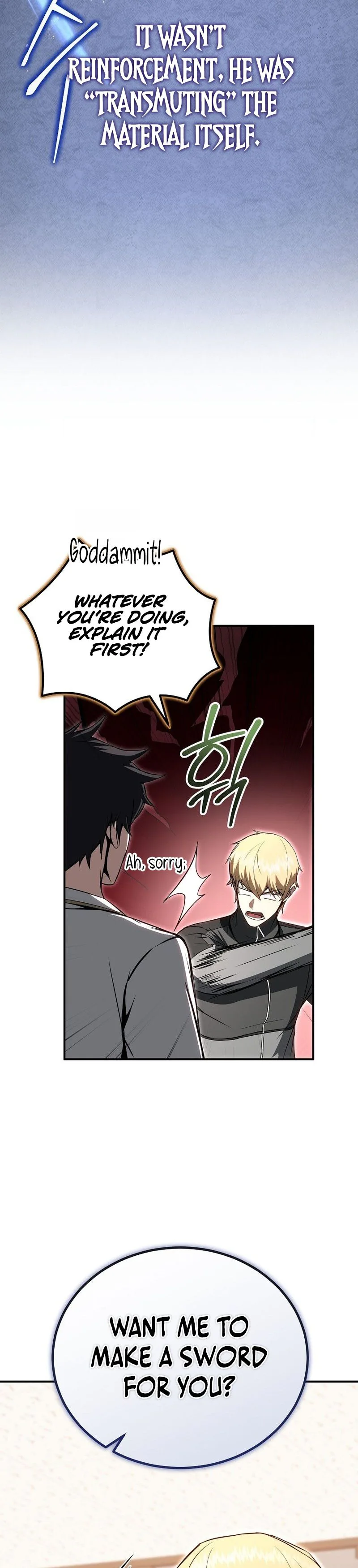 The Regressor Makes Everything Chapter 23 - Page 6