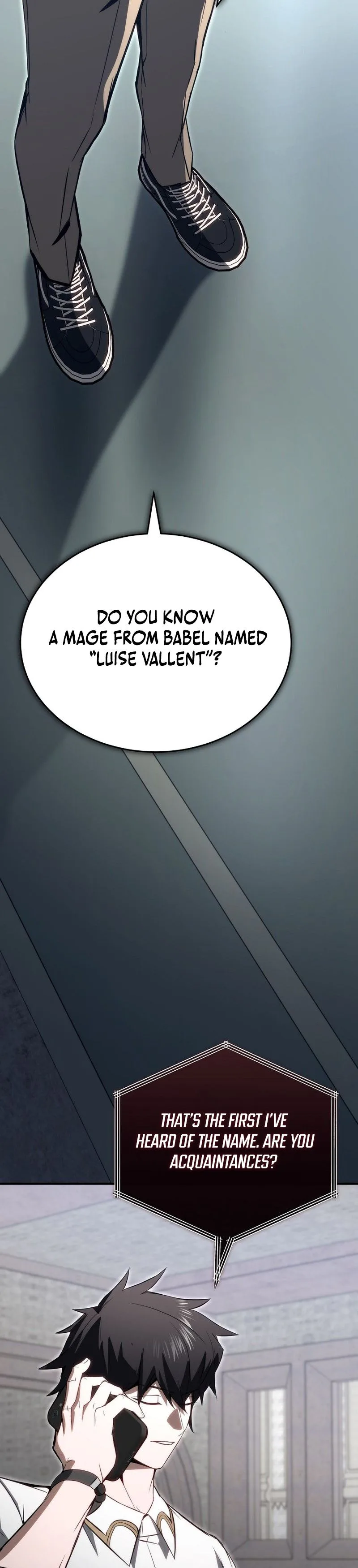 The Regressor Makes Everything Chapter 23 - Page 24