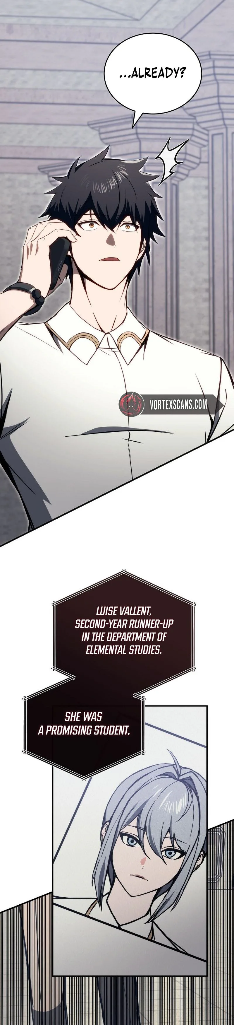 The Regressor Makes Everything Chapter 23 - Page 28