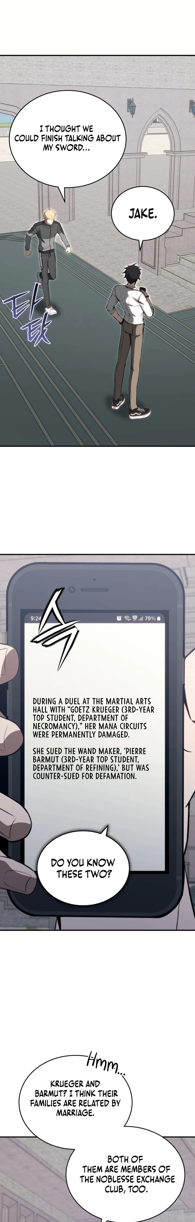 The Regressor Makes Everything Chapter 23 - Page 31