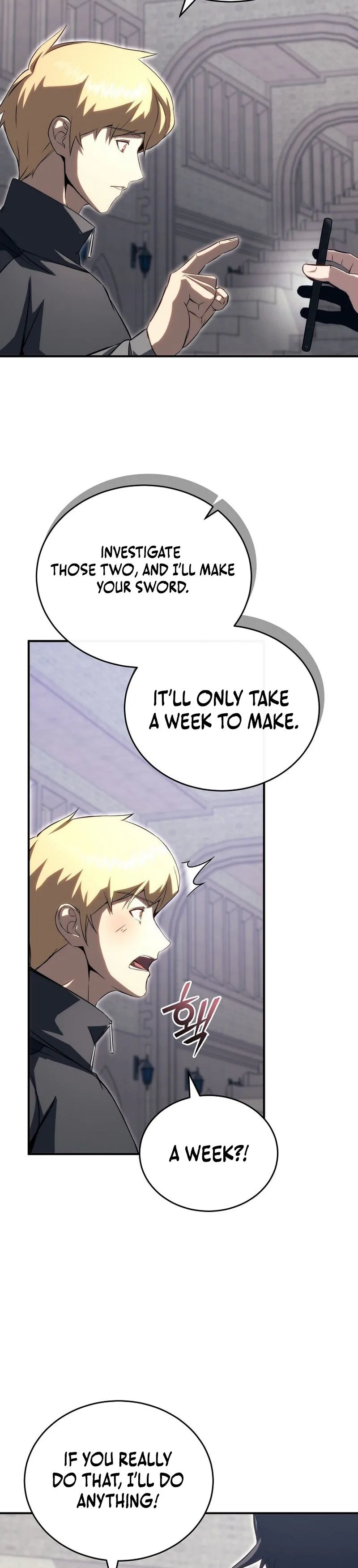 The Regressor Makes Everything Chapter 23 - Page 32