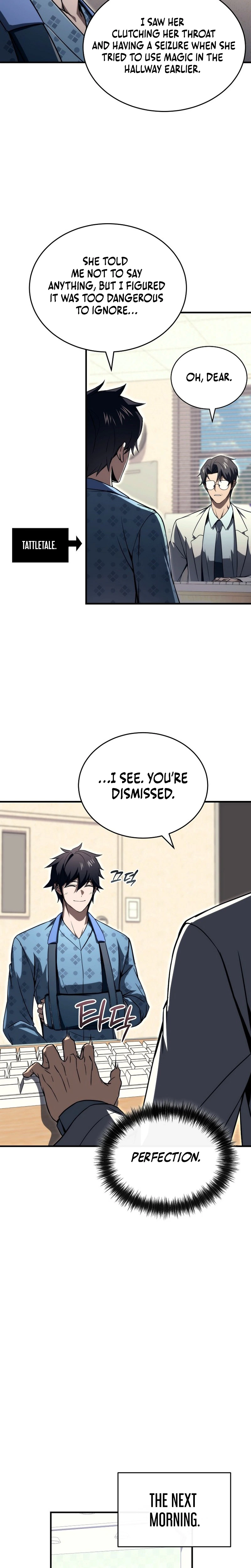 The Regressor Makes Everything Chapter 25 - Page 11