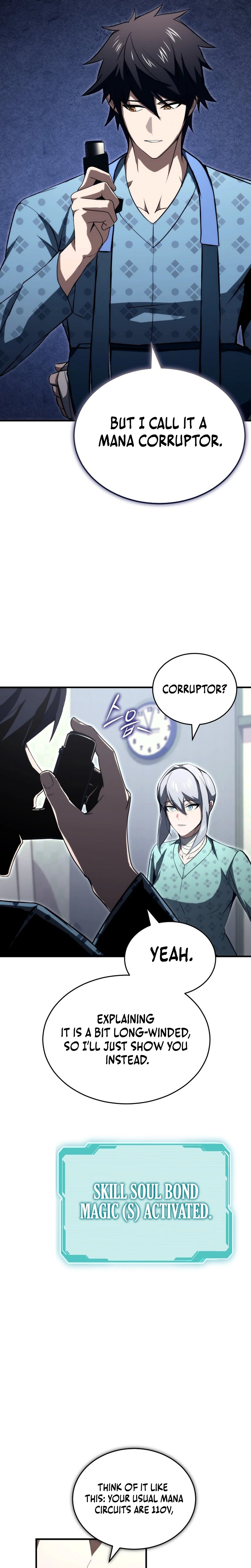 The Regressor Makes Everything Chapter 25 - Page 31