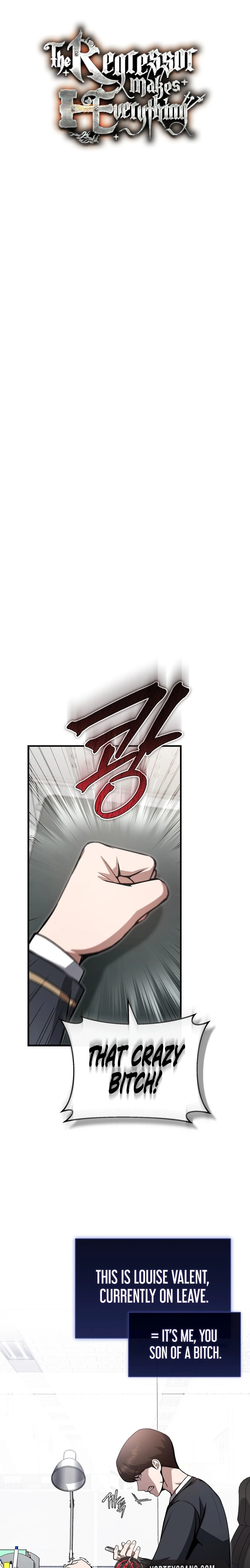 The Regressor Makes Everything Chapter 27 - Page 11