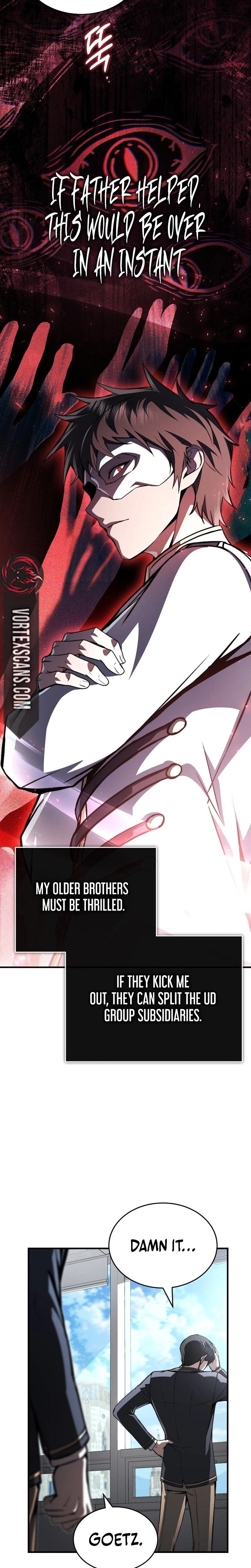 The Regressor Makes Everything Chapter 27 - Page 27