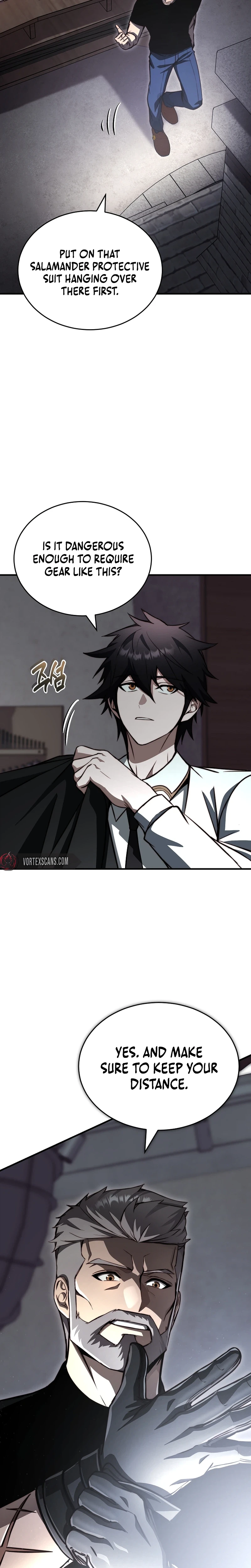The Regressor Makes Everything Chapter 32 - Page 20