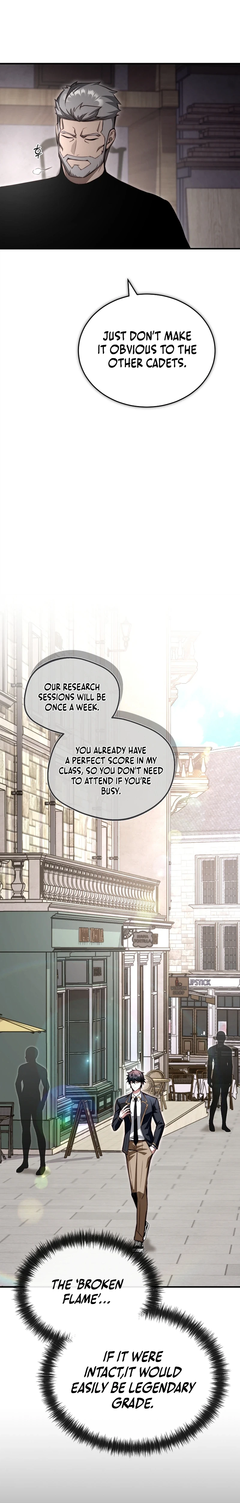 The Regressor Makes Everything Chapter 32 - Page 32