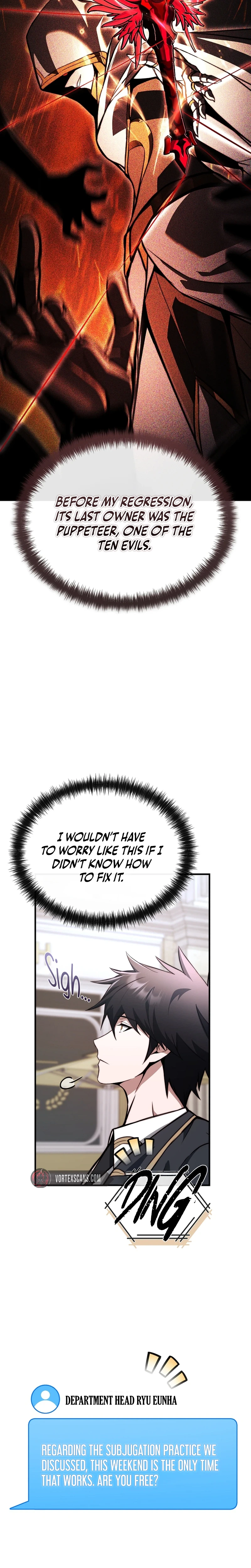 The Regressor Makes Everything Chapter 32 - Page 35