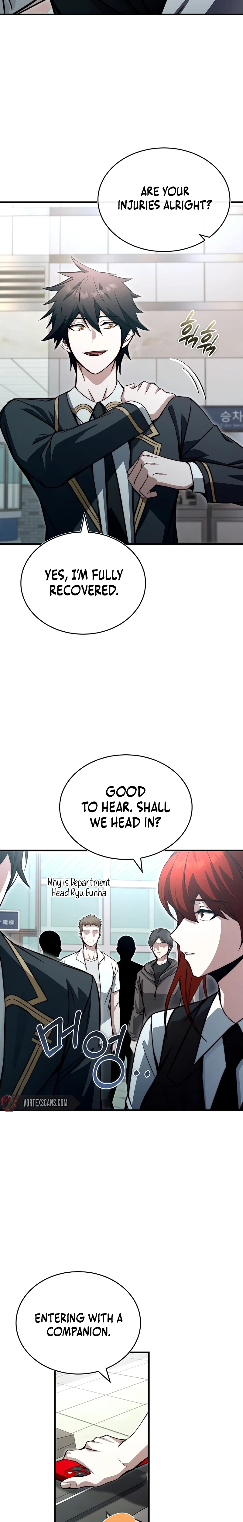 The Regressor Makes Everything Chapter 32 - Page 39