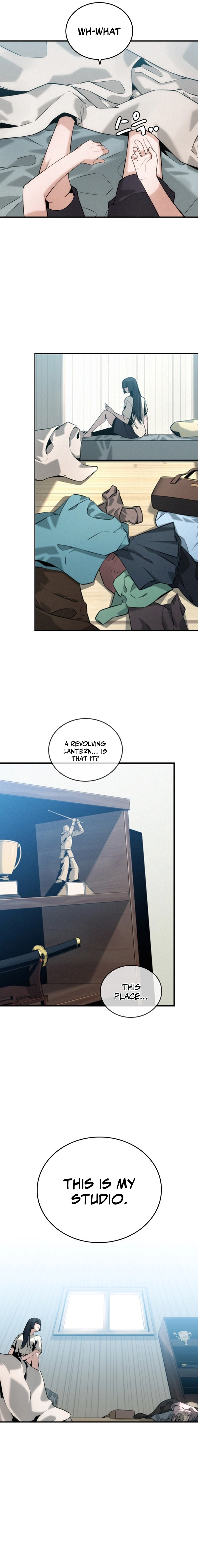The Regressor Only Protect Me Chapter 1 - Page 11