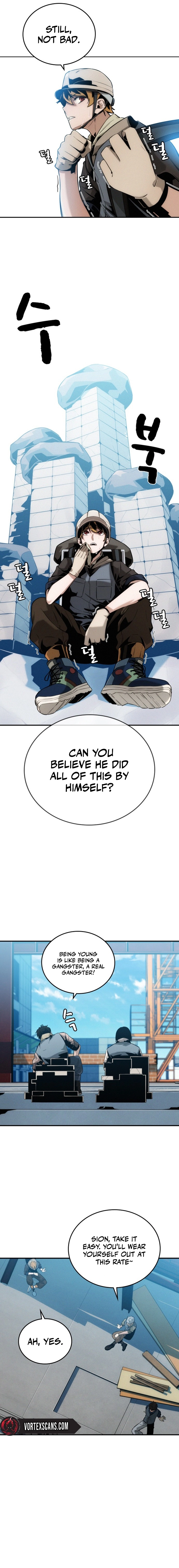 The Regressor Only Protect Me Chapter 1 - Page 20