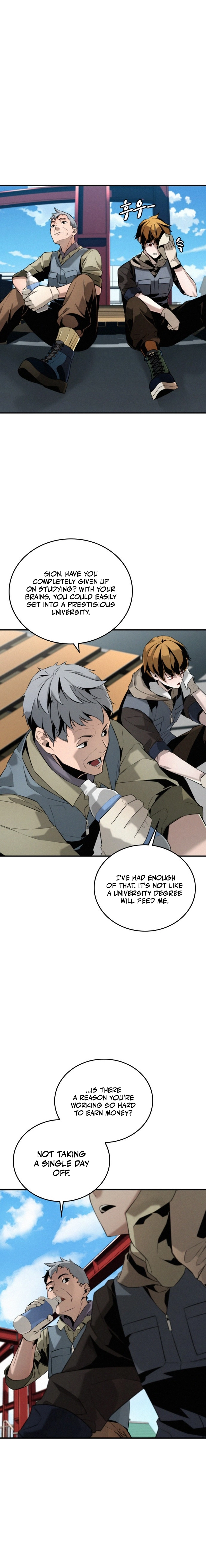 The Regressor Only Protect Me Chapter 1 - Page 21