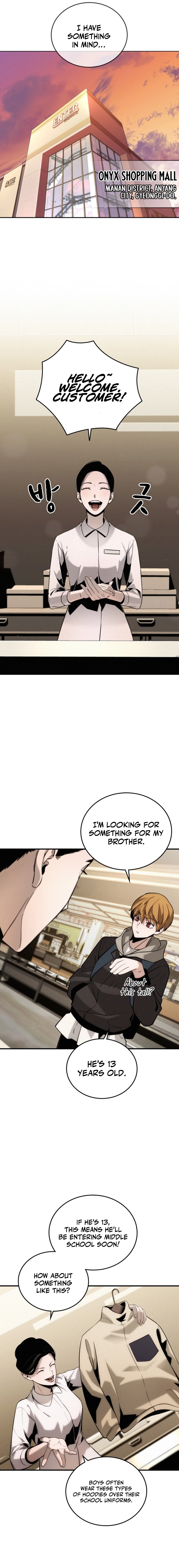 The Regressor Only Protect Me Chapter 1 - Page 23