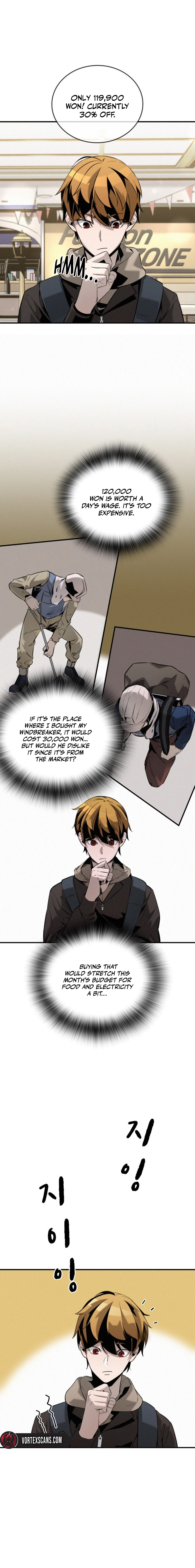 The Regressor Only Protect Me Chapter 1 - Page 24
