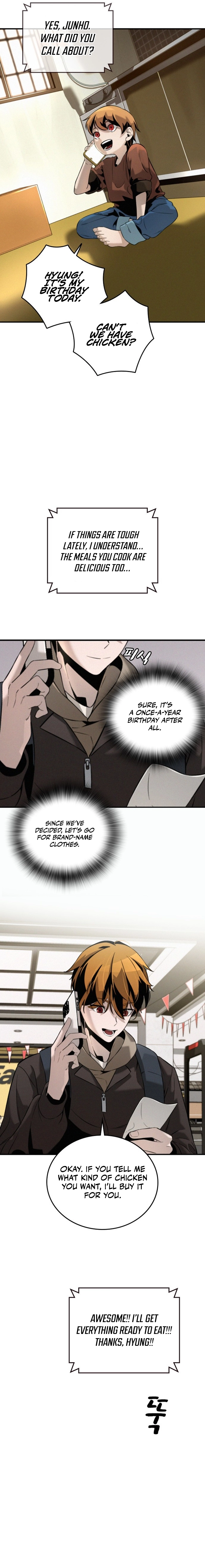 The Regressor Only Protect Me Chapter 1 - Page 25