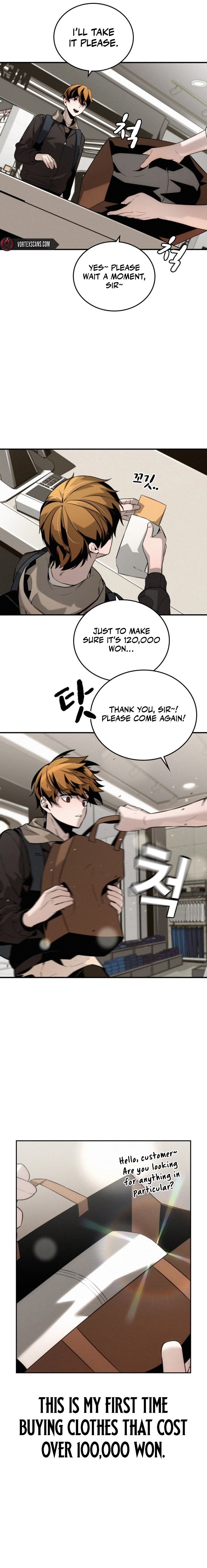 The Regressor Only Protect Me Chapter 1 - Page 26