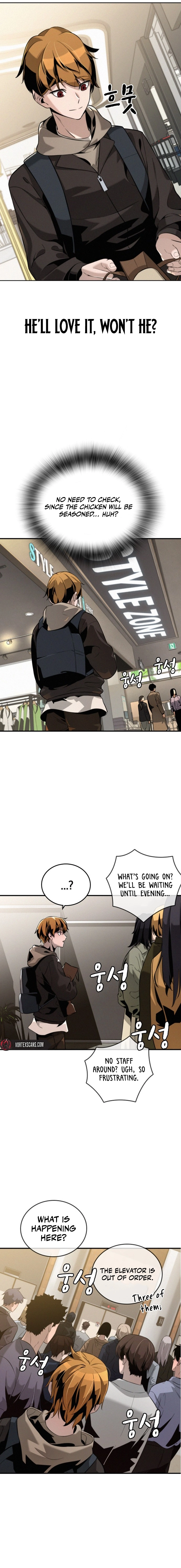 The Regressor Only Protect Me Chapter 1 - Page 27