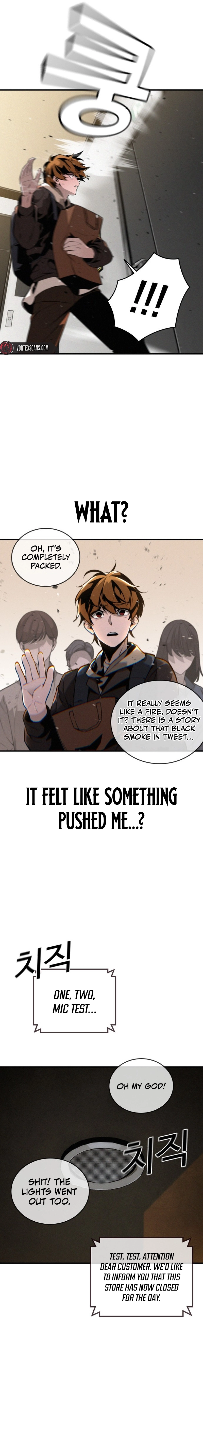 The Regressor Only Protect Me Chapter 1 - Page 30