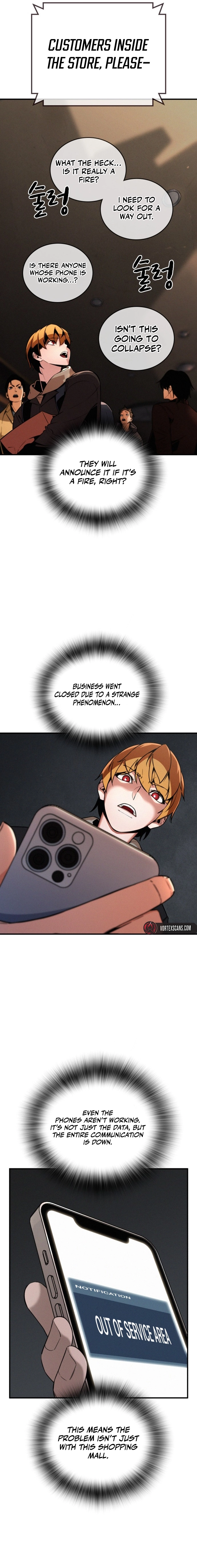 The Regressor Only Protect Me Chapter 1 - Page 31