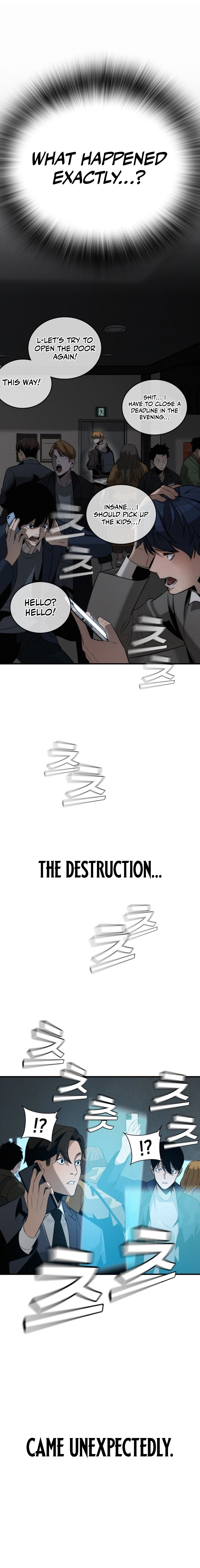 The Regressor Only Protect Me Chapter 1 - Page 32