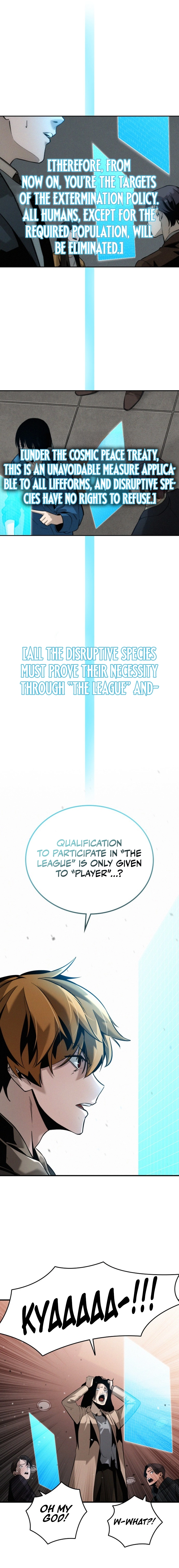 The Regressor Only Protect Me Chapter 1 - Page 34