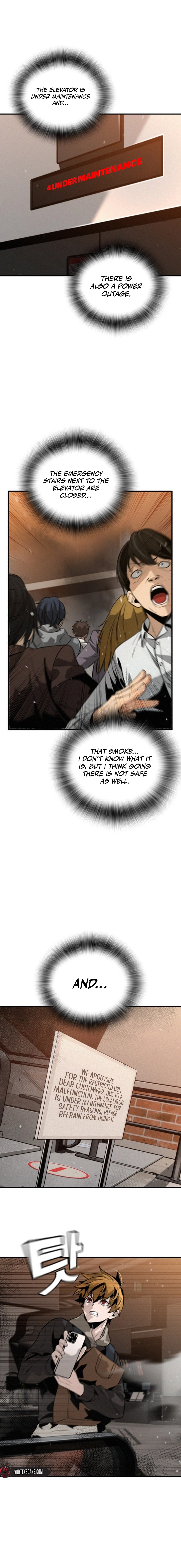 The Regressor Only Protect Me Chapter 1 - Page 39