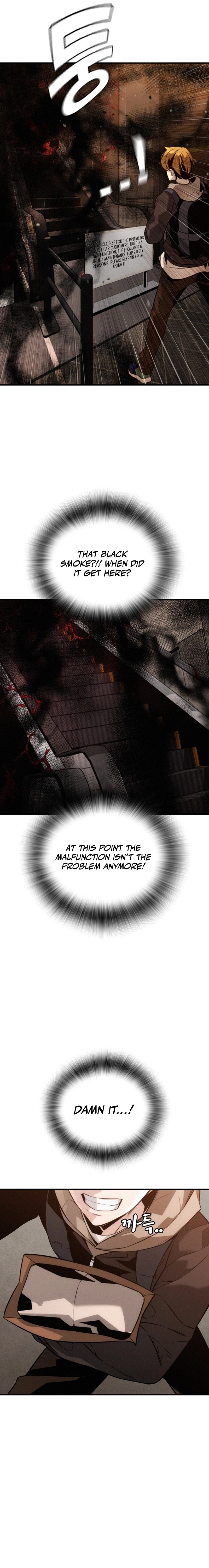 The Regressor Only Protect Me Chapter 1 - Page 40