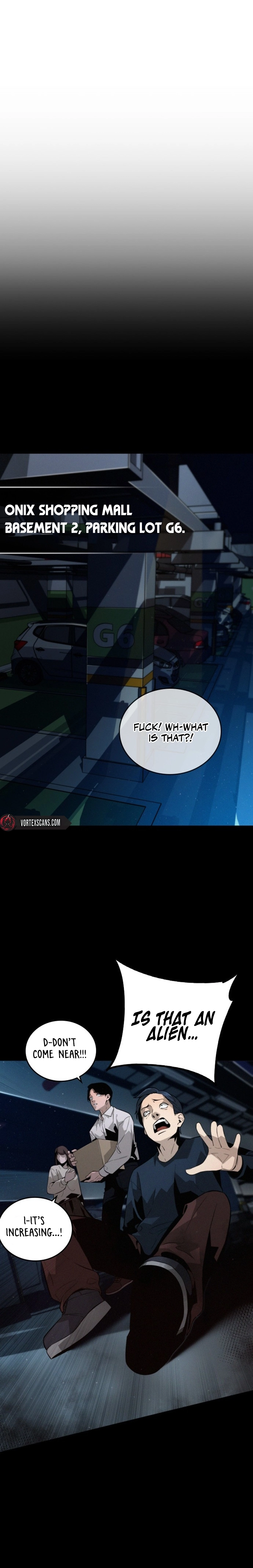 The Regressor Only Protect Me Chapter 1 - Page 42