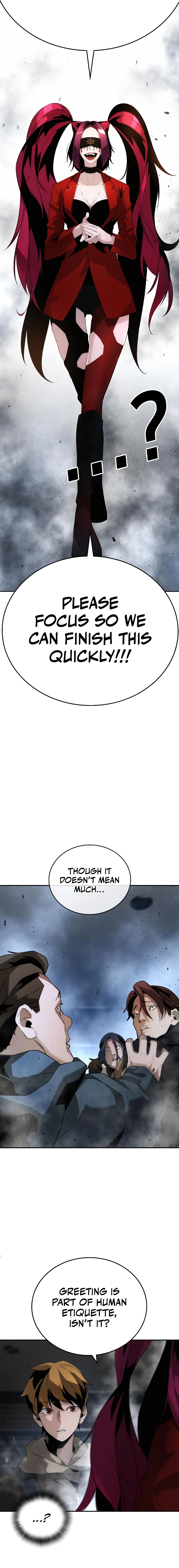 The Regressor Only Protect Me Chapter 2 - Page 5