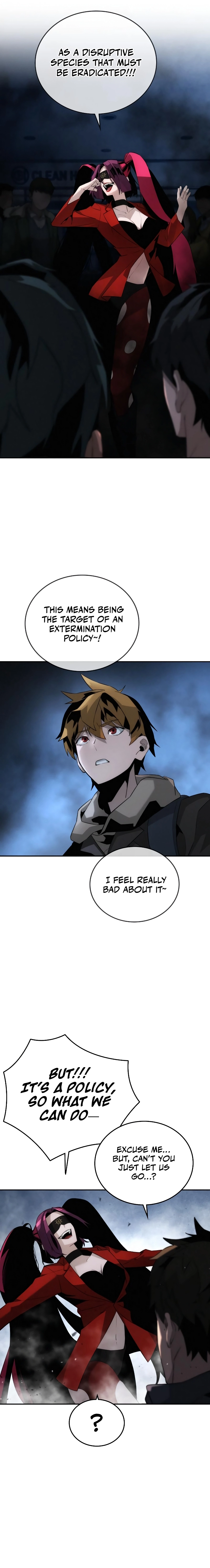 The Regressor Only Protect Me Chapter 2 - Page 7