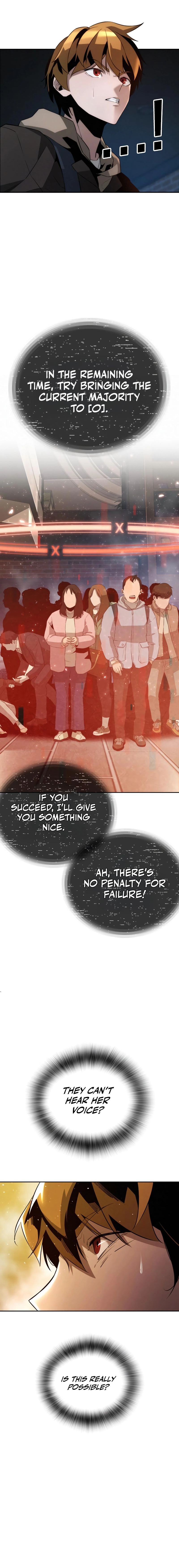 The Regressor Only Protect Me Chapter 2 - Page 15