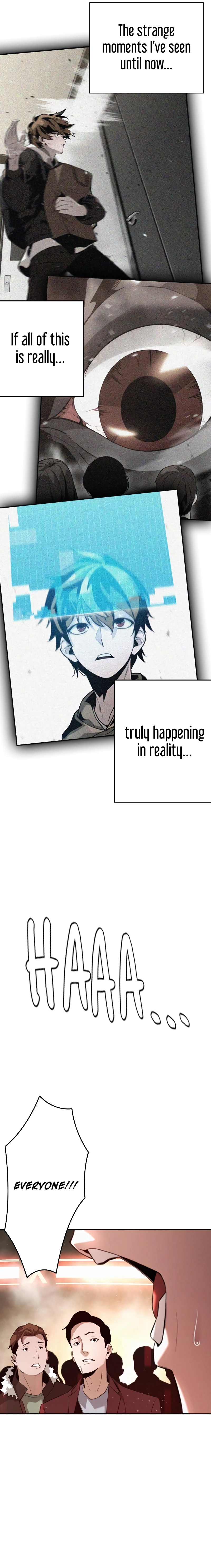 The Regressor Only Protect Me Chapter 2 - Page 16