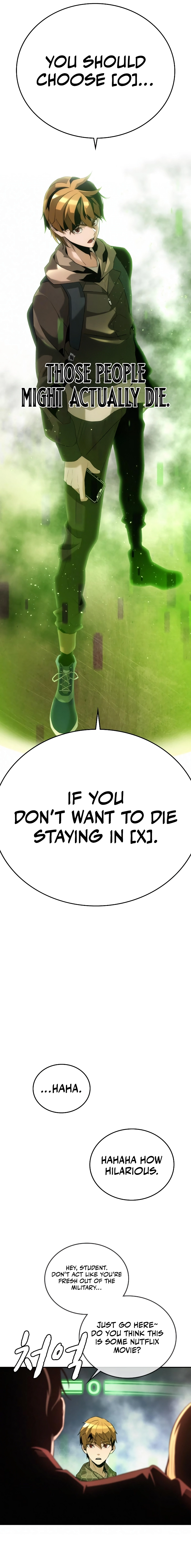 The Regressor Only Protect Me Chapter 2 - Page 17