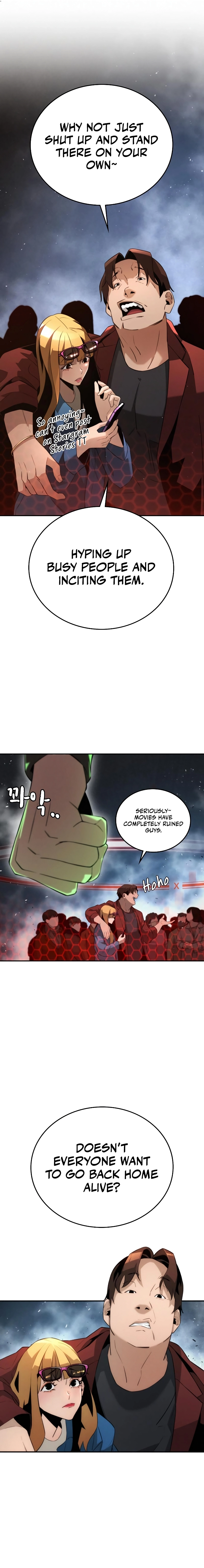 The Regressor Only Protect Me Chapter 2 - Page 18