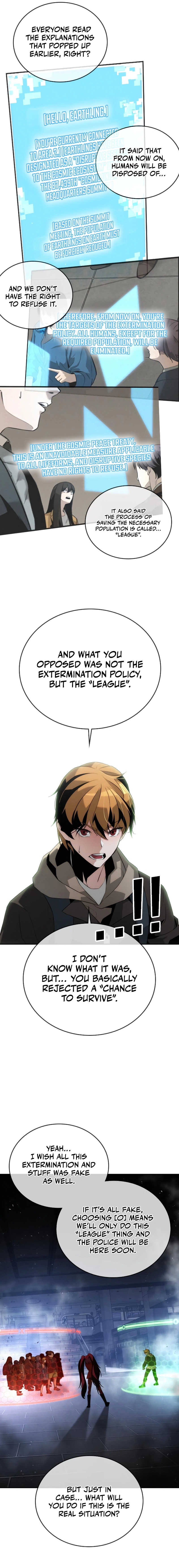 The Regressor Only Protect Me Chapter 2 - Page 19