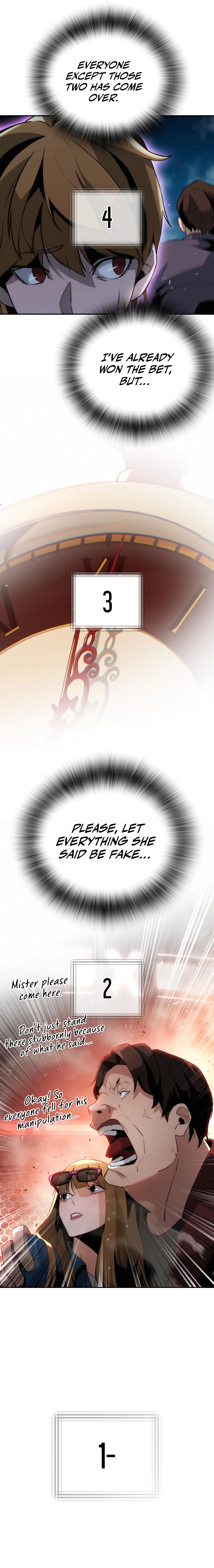 The Regressor Only Protect Me Chapter 2 - Page 22