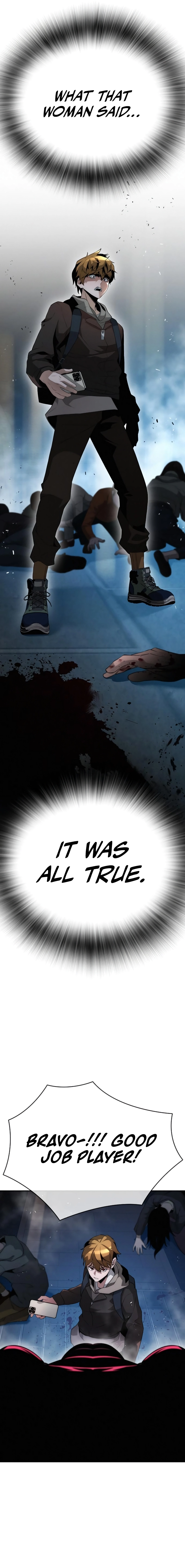 The Regressor Only Protect Me Chapter 2 - Page 25