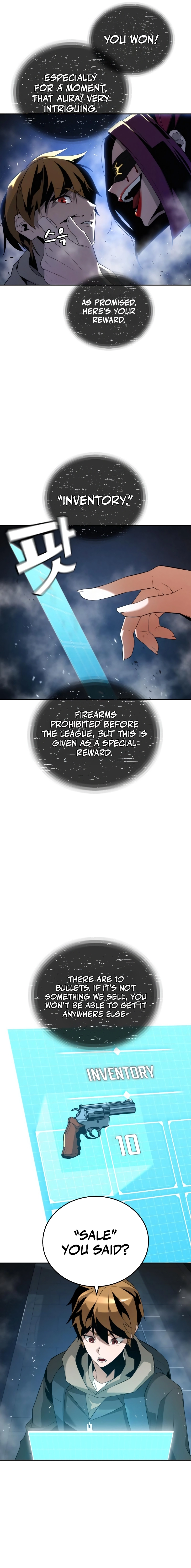 The Regressor Only Protect Me Chapter 2 - Page 26