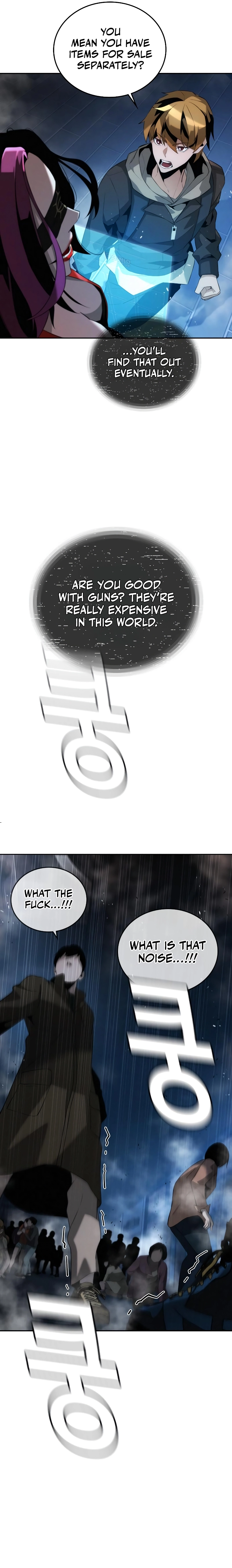 The Regressor Only Protect Me Chapter 2 - Page 27