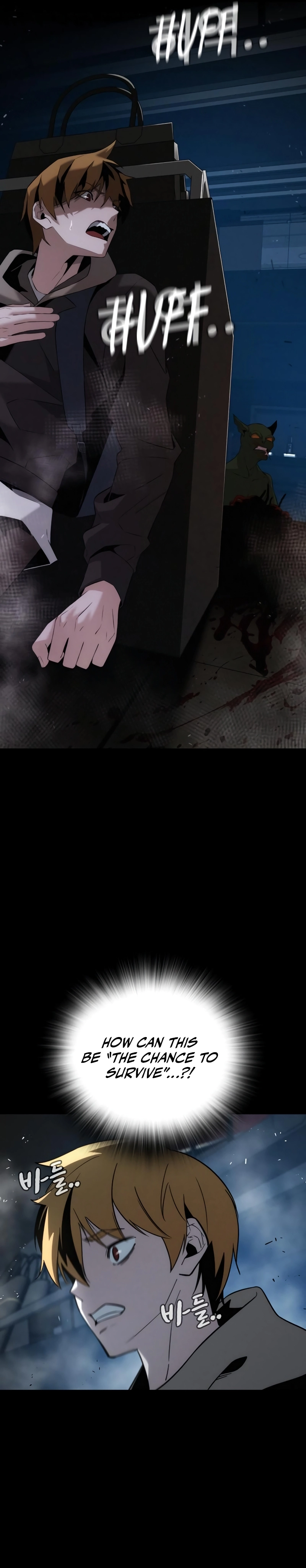 The Regressor Only Protect Me Chapter 2 - Page 34