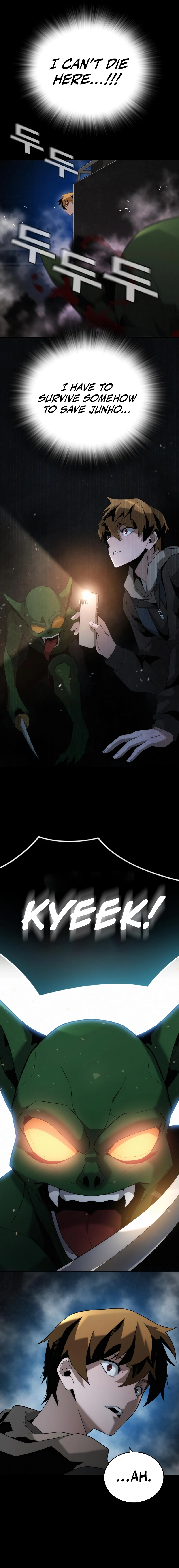 The Regressor Only Protect Me Chapter 2 - Page 36