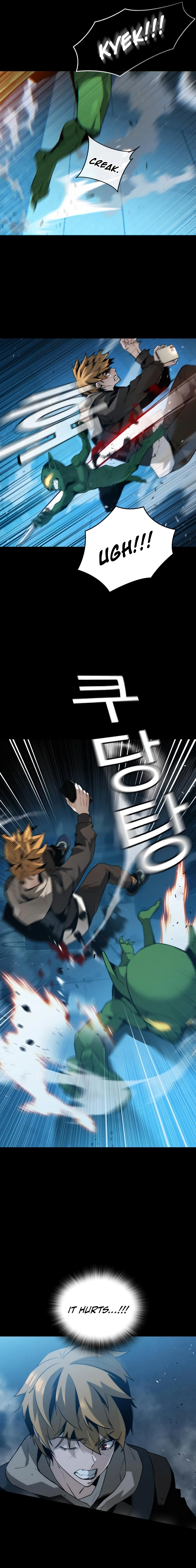 The Regressor Only Protect Me Chapter 2 - Page 38