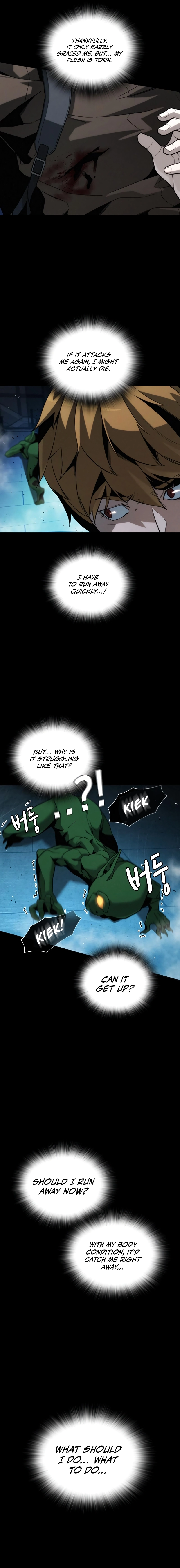 The Regressor Only Protect Me Chapter 2 - Page 39