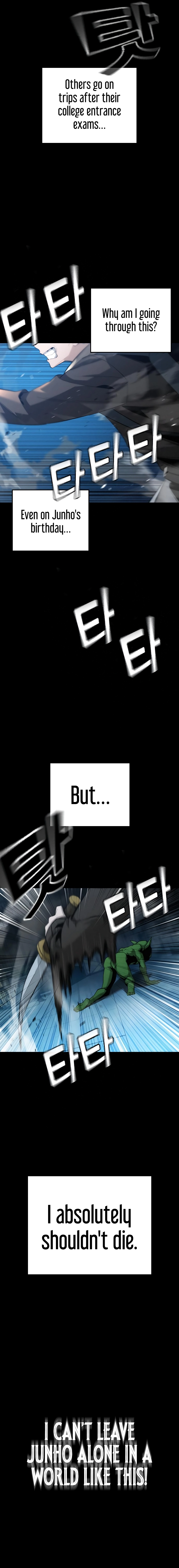The Regressor Only Protect Me Chapter 2 - Page 41