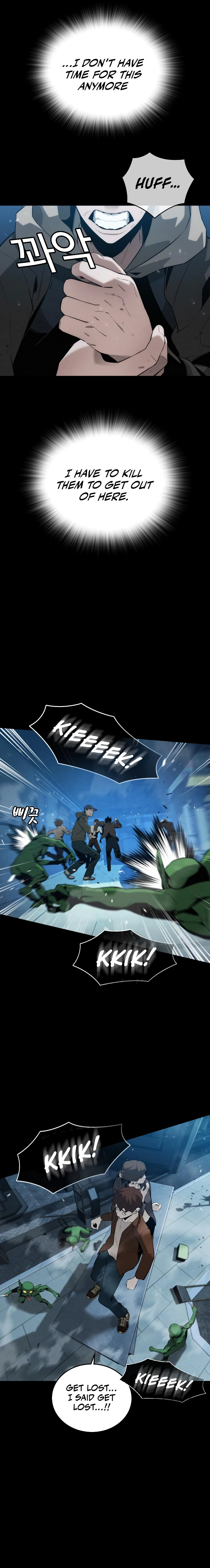 The Regressor Only Protect Me Chapter 3 - Page 6