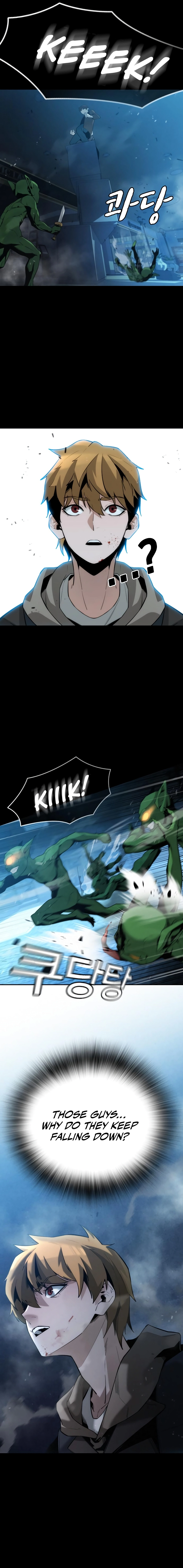 The Regressor Only Protect Me Chapter 3 - Page 7