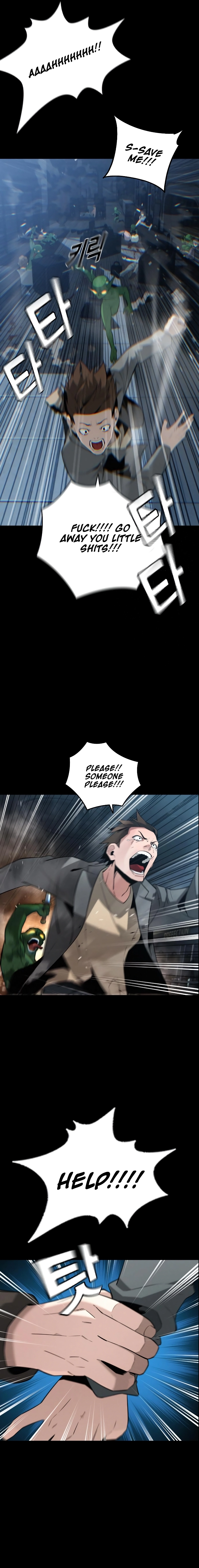 The Regressor Only Protect Me Chapter 3 - Page 9