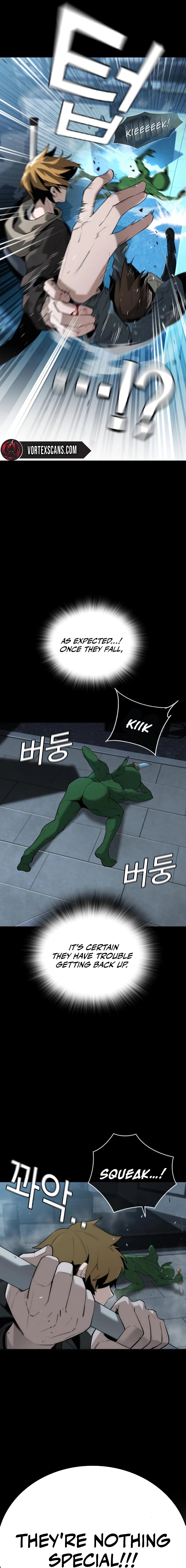 The Regressor Only Protect Me Chapter 3 - Page 10